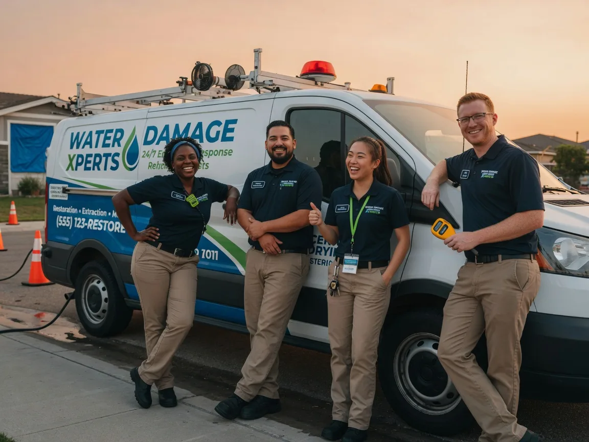 Water Damage Repair company in Deer Creek, OK